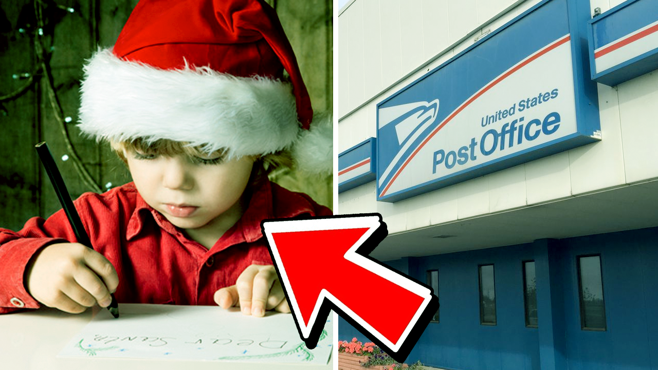 POSITIVE NEWS Where Do All The Letters Kids Write To Santa Go You Won t Believe It HIPPIE 